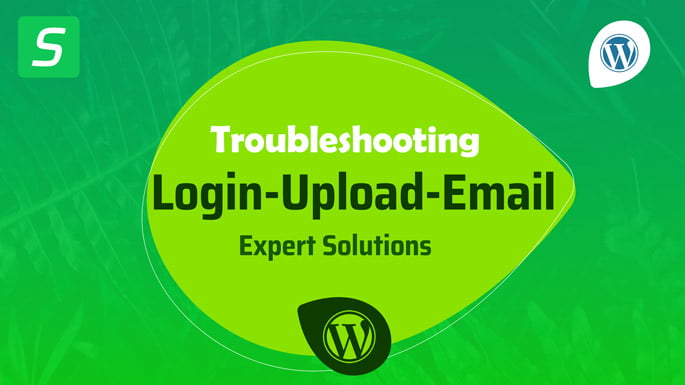 Troubleshooting Login, Image Upload, and Email Problems Expert Solutions