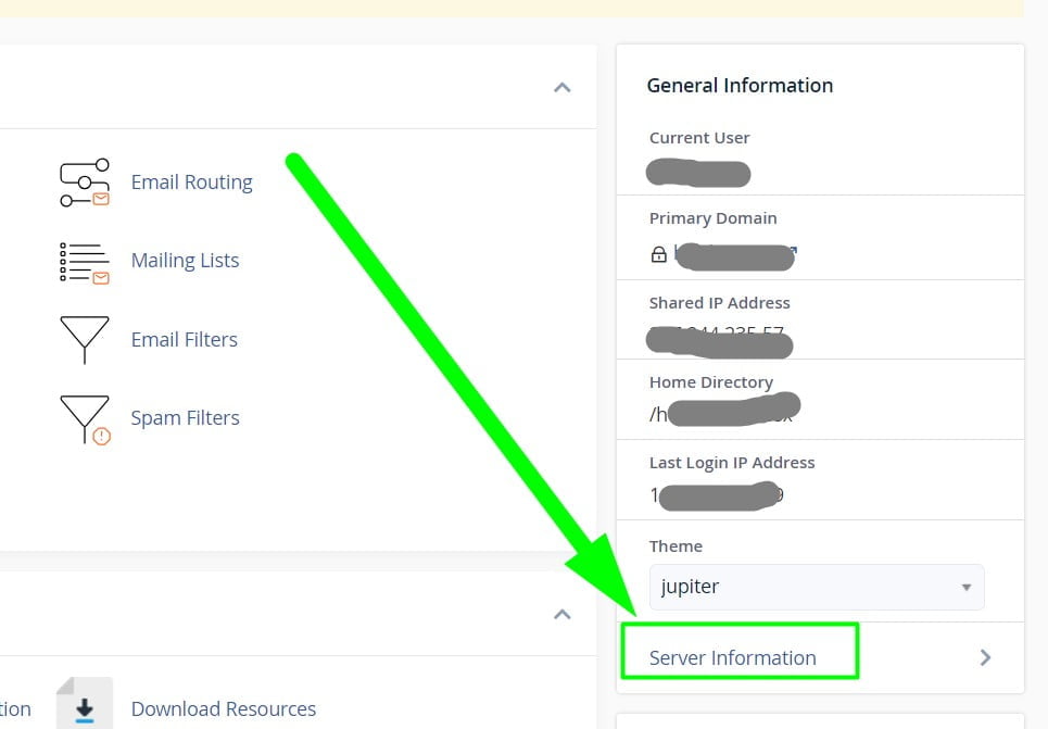 Fix 503 Error by Checking Server Resources in cPanel 1