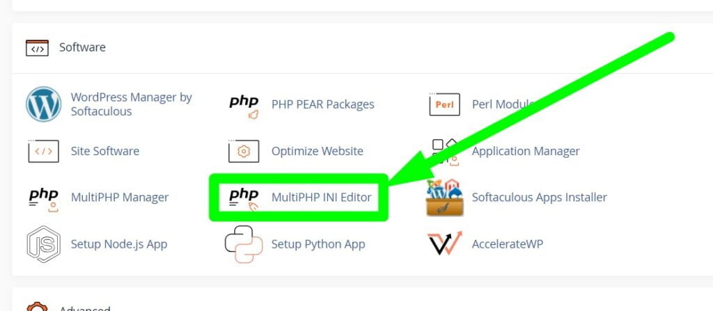 Fix 503 Error by adjusting PHP settings in cPanel 1