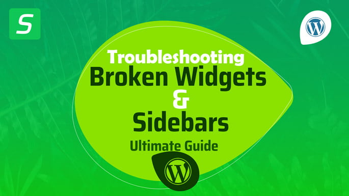 Fixing Broken Widgets And Sidebars on WordPress